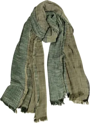 GERINLY Color Block Spring Scarf for Men Long Neck Wraps Shawl Urbanstyle Scarf Gift for Men