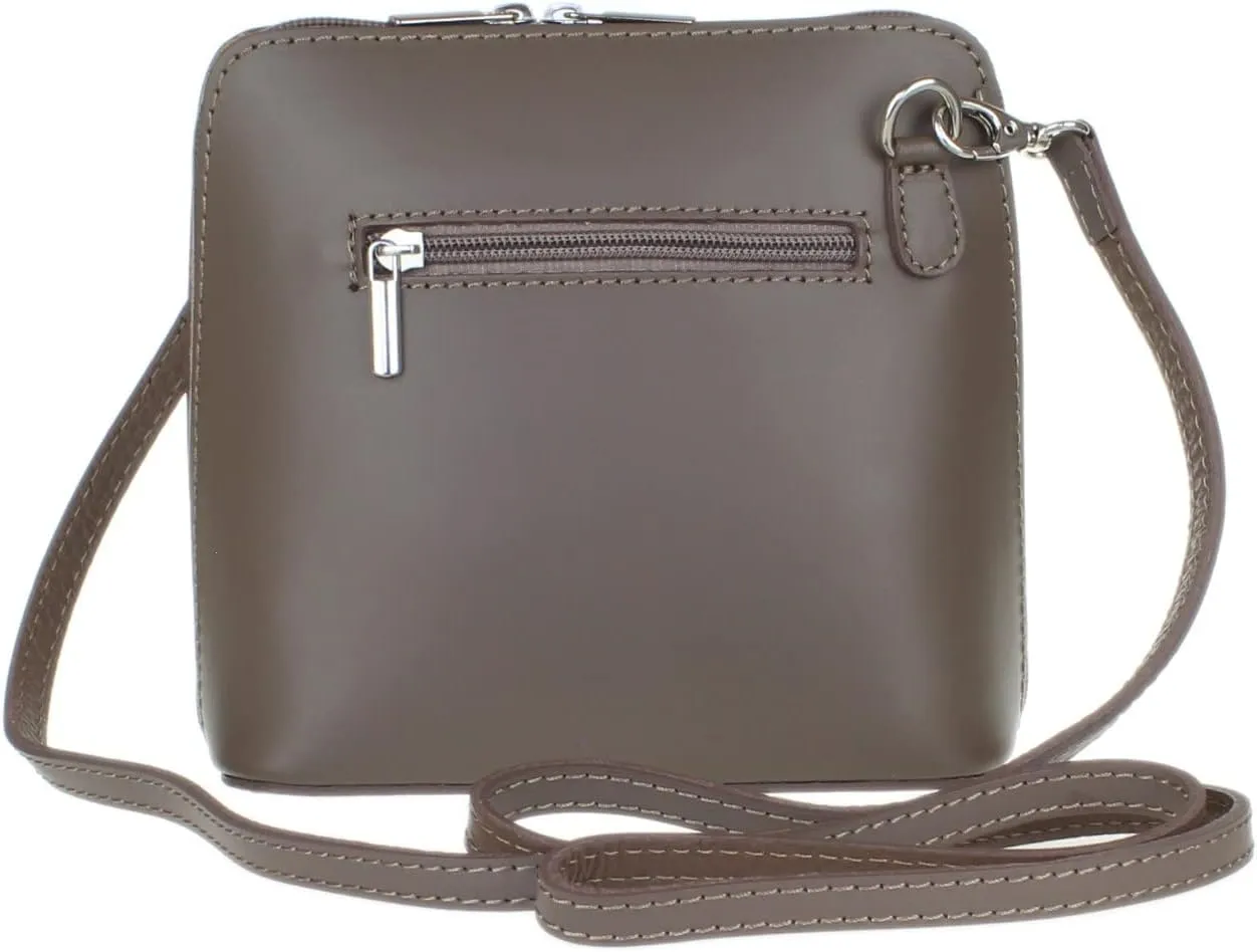 Girly HandBags Leather Snake Skin Rigid Cross Body Shoulder Bag