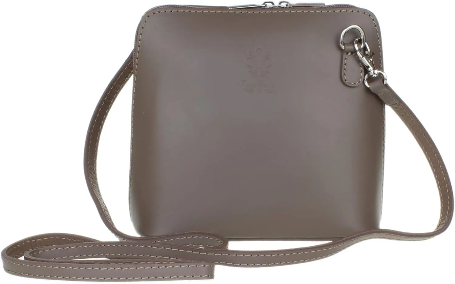 Girly HandBags Leather Snake Skin Rigid Cross Body Shoulder Bag