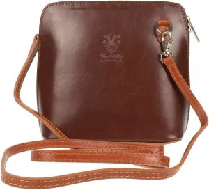 Girly HandBags Leather Snake Skin Rigid Cross Body Shoulder Bag