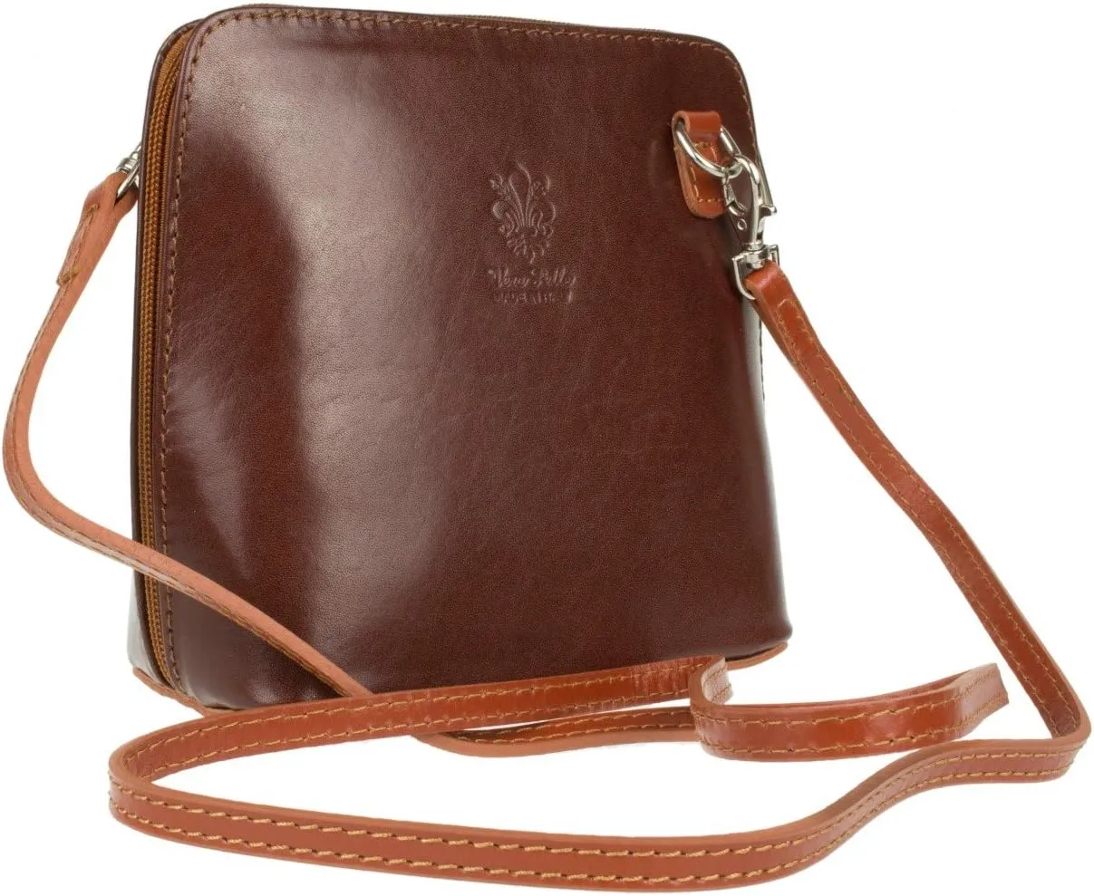 Girly HandBags Leather Snake Skin Rigid Cross Body Shoulder Bag