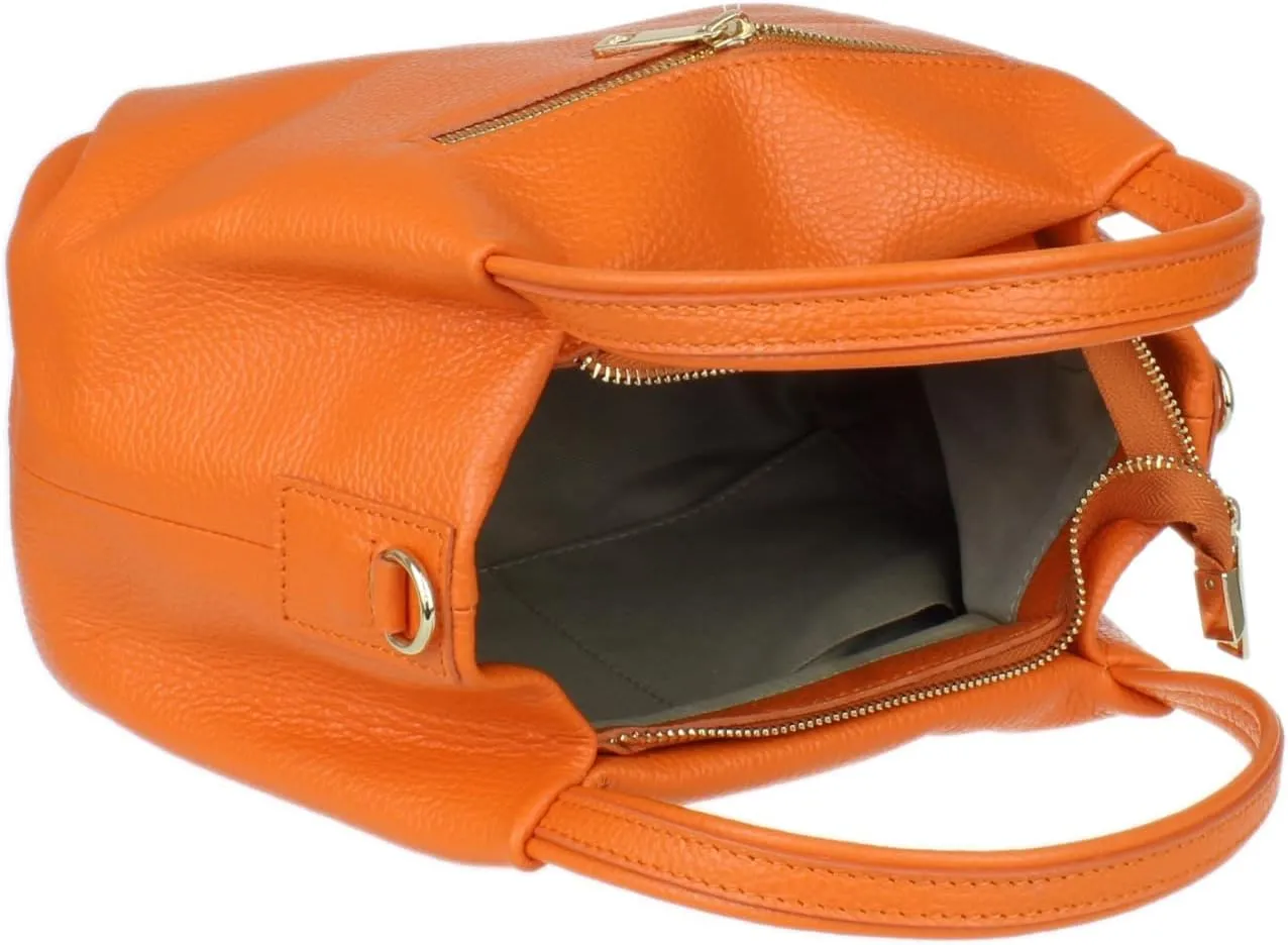 Girly HandBags Womens Bucket Genuine Leather Handbag