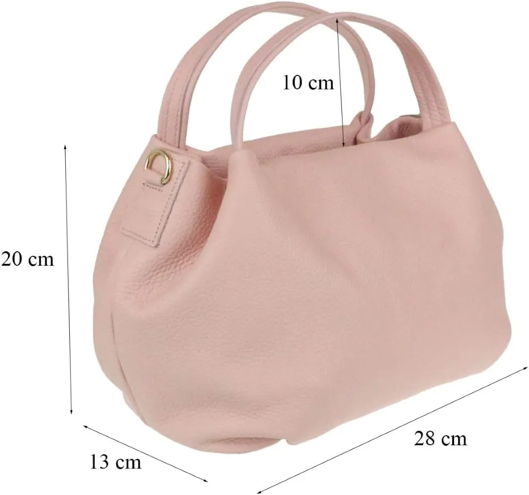 Girly HandBags Womens Bucket Genuine Leather Handbag