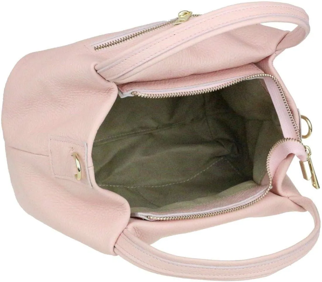 Girly HandBags Womens Bucket Genuine Leather Handbag