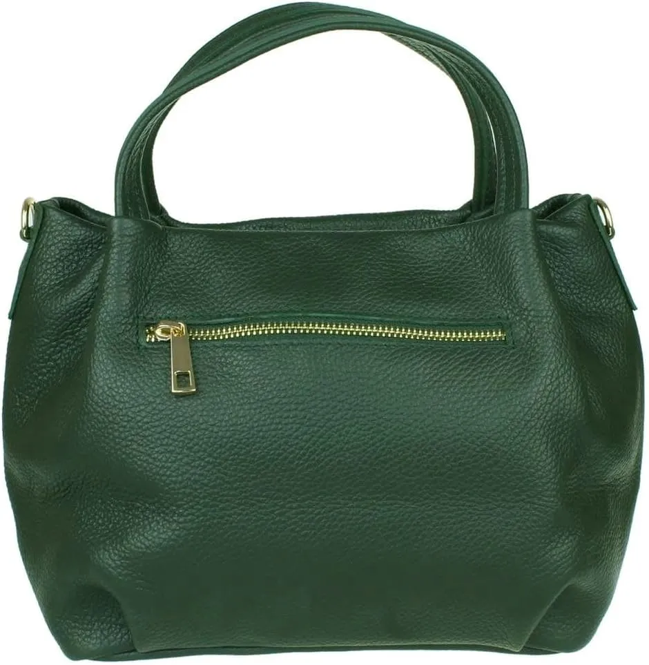 Girly HandBags Womens Bucket Genuine Leather Handbag