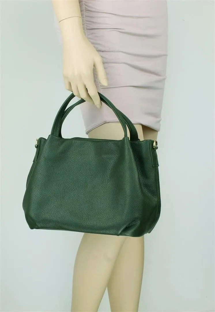 Girly HandBags Womens Bucket Genuine Leather Handbag