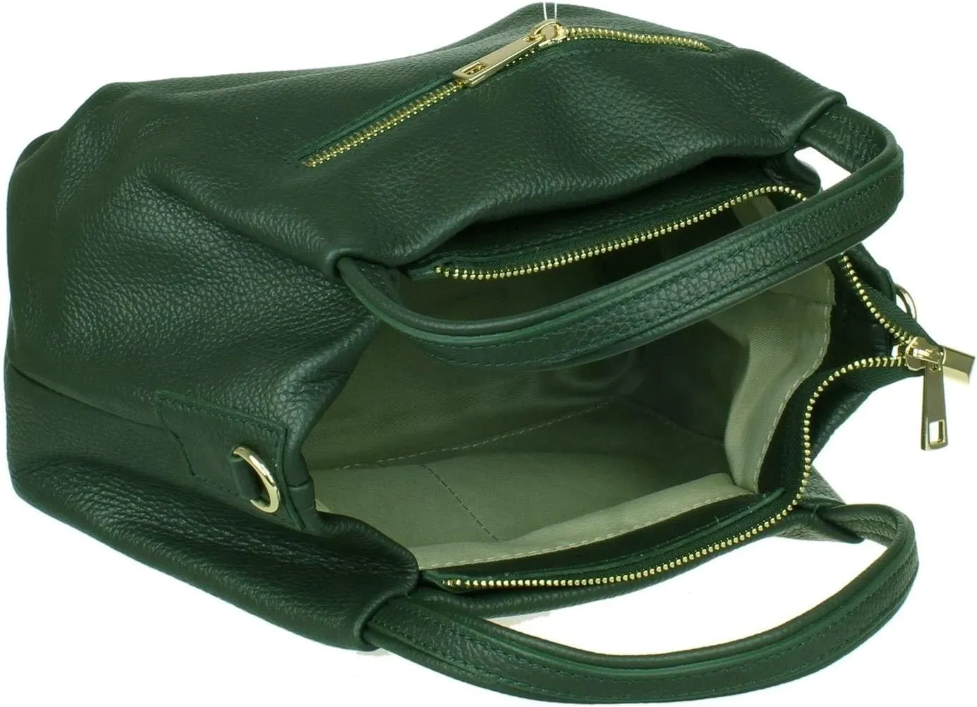 Girly HandBags Womens Bucket Genuine Leather Handbag