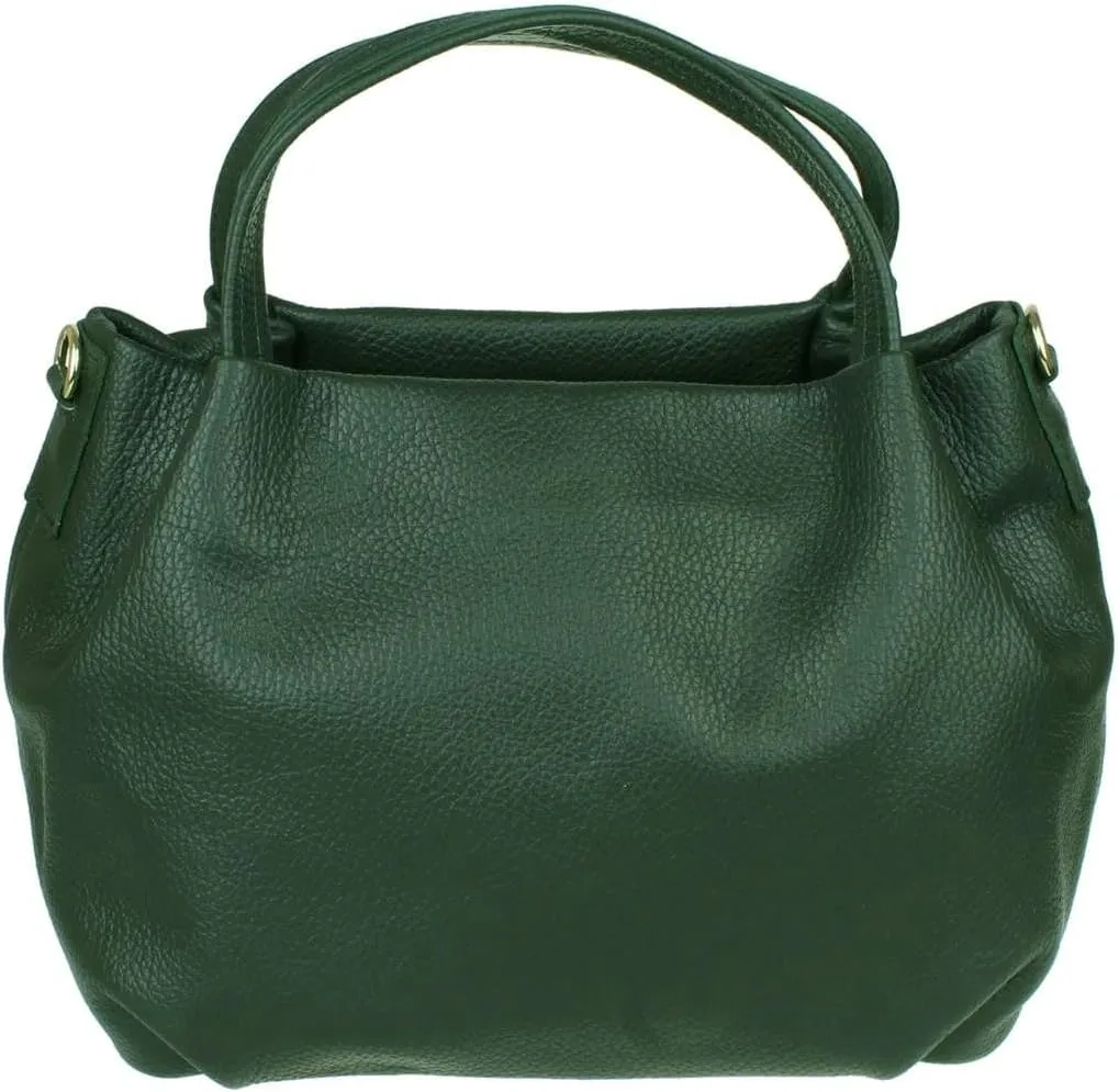 Girly HandBags Womens Bucket Genuine Leather Handbag