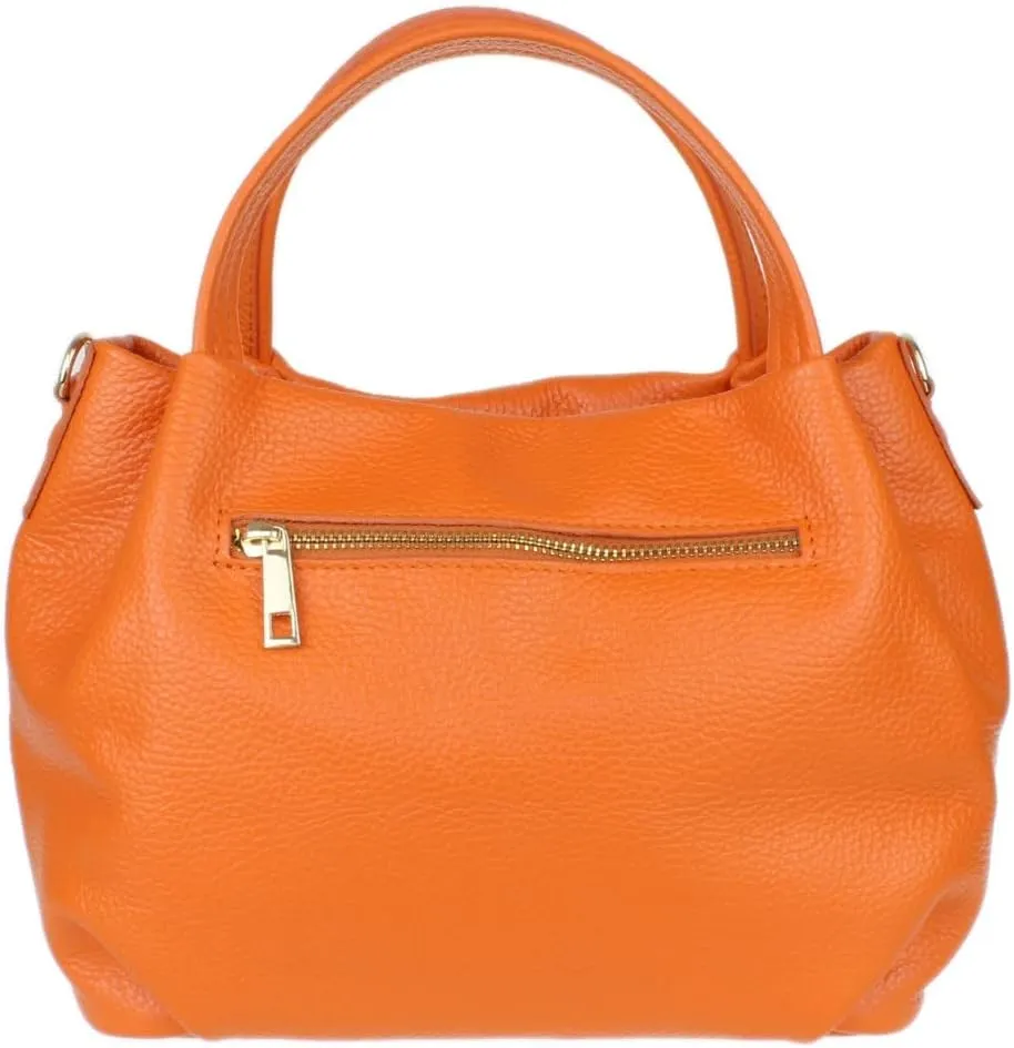 Girly HandBags Womens Bucket Genuine Leather Handbag