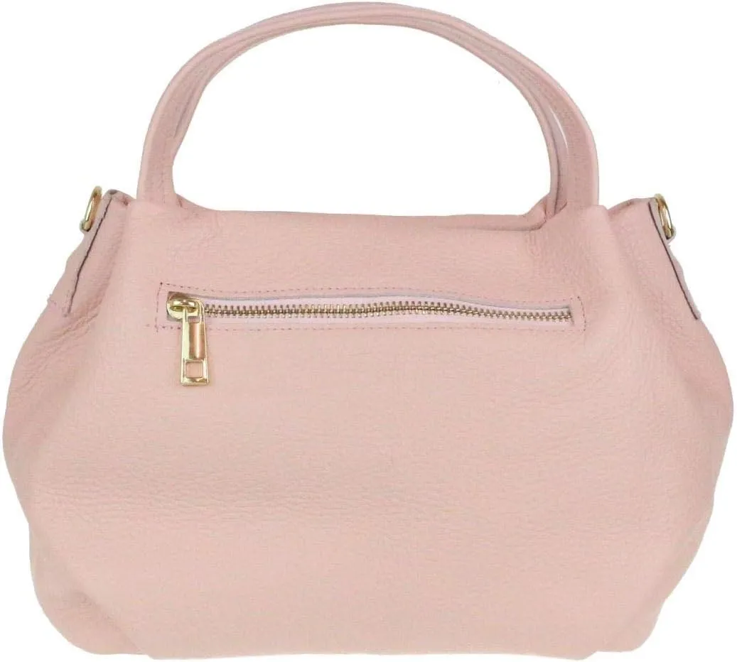 Girly HandBags Womens Bucket Genuine Leather Handbag