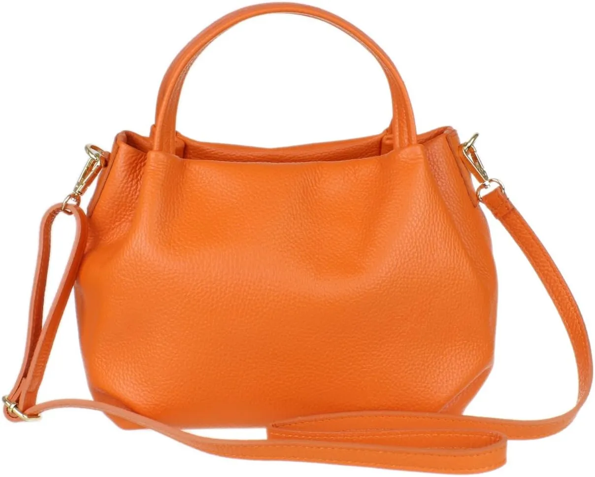 Girly HandBags Womens Bucket Genuine Leather Handbag