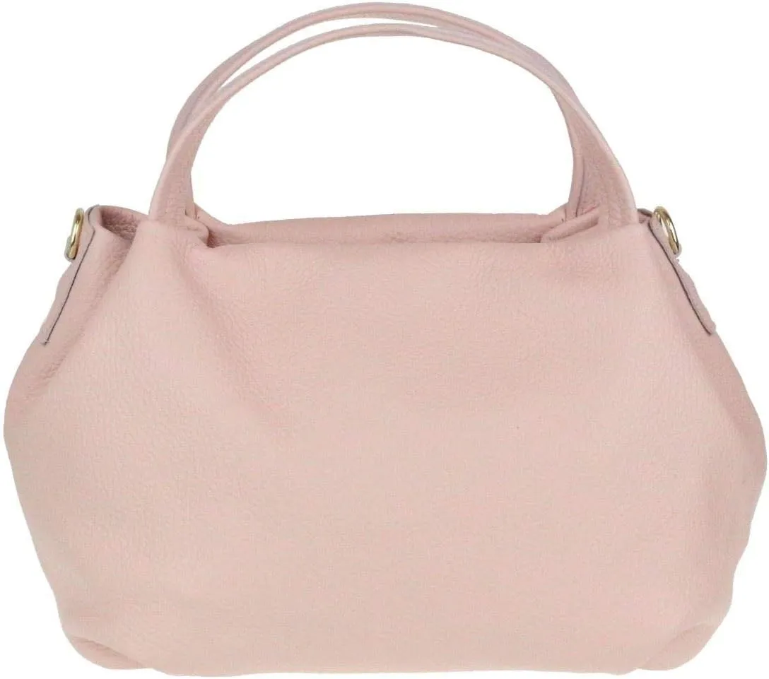 Girly HandBags Womens Bucket Genuine Leather Handbag