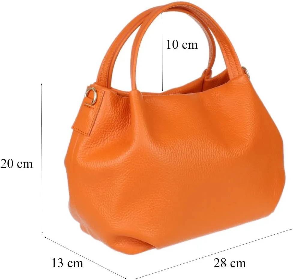 Girly HandBags Womens Bucket Genuine Leather Handbag
