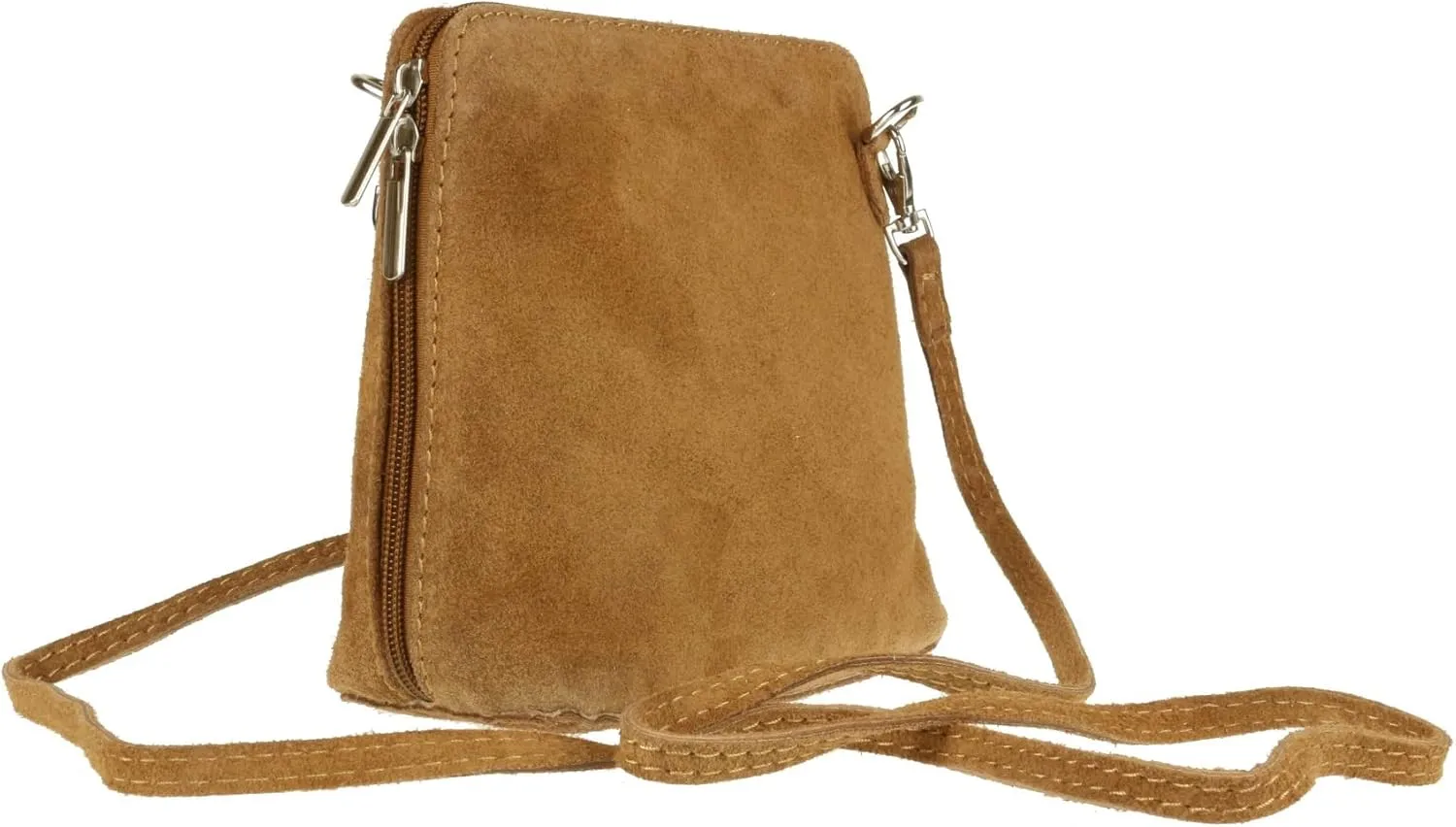 Girly HandBags Womens Suede Cross Body Animal Print Zebra Leopard Shoulder Bag