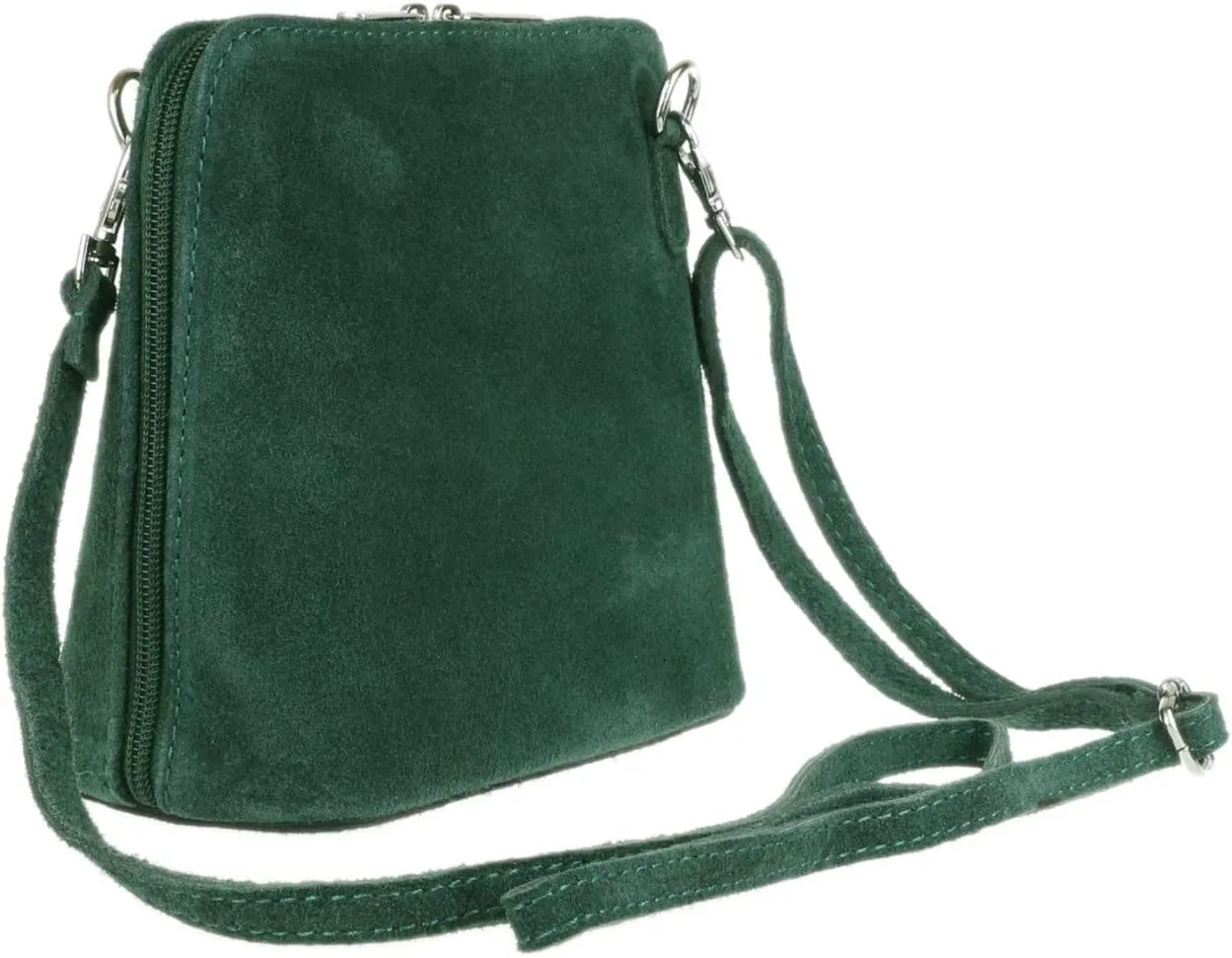 Girly HandBags Womens Suede Cross Body Animal Print Zebra Leopard Shoulder Bag