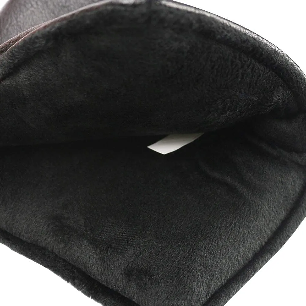 Golf Blade Putter Cover Golf Putter Headcover Synthetic Leather Closure for Scotty Cameron Odyssey Blade Taylormade Ping