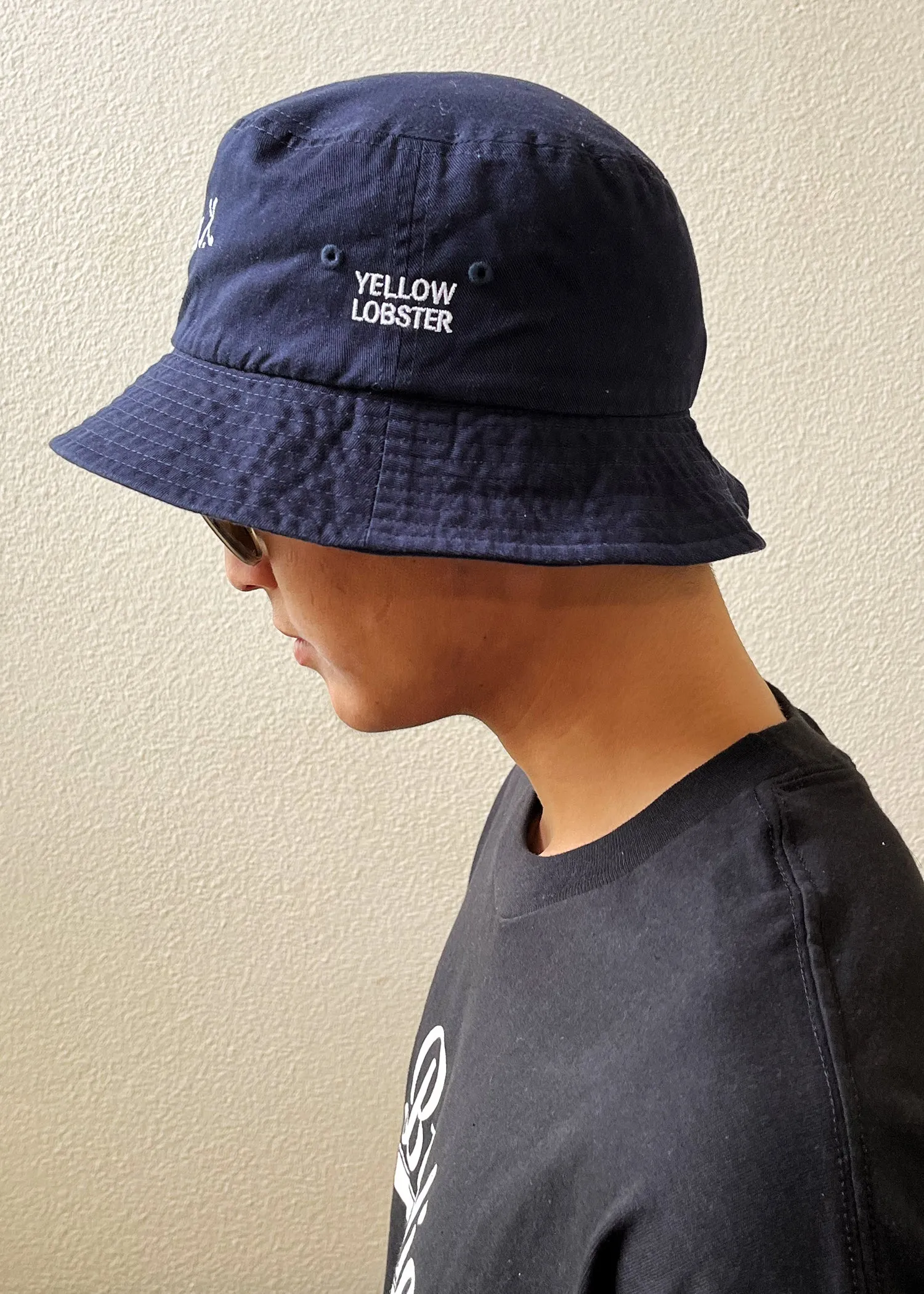 Golf Bucket Hat Navy [HWCM005]