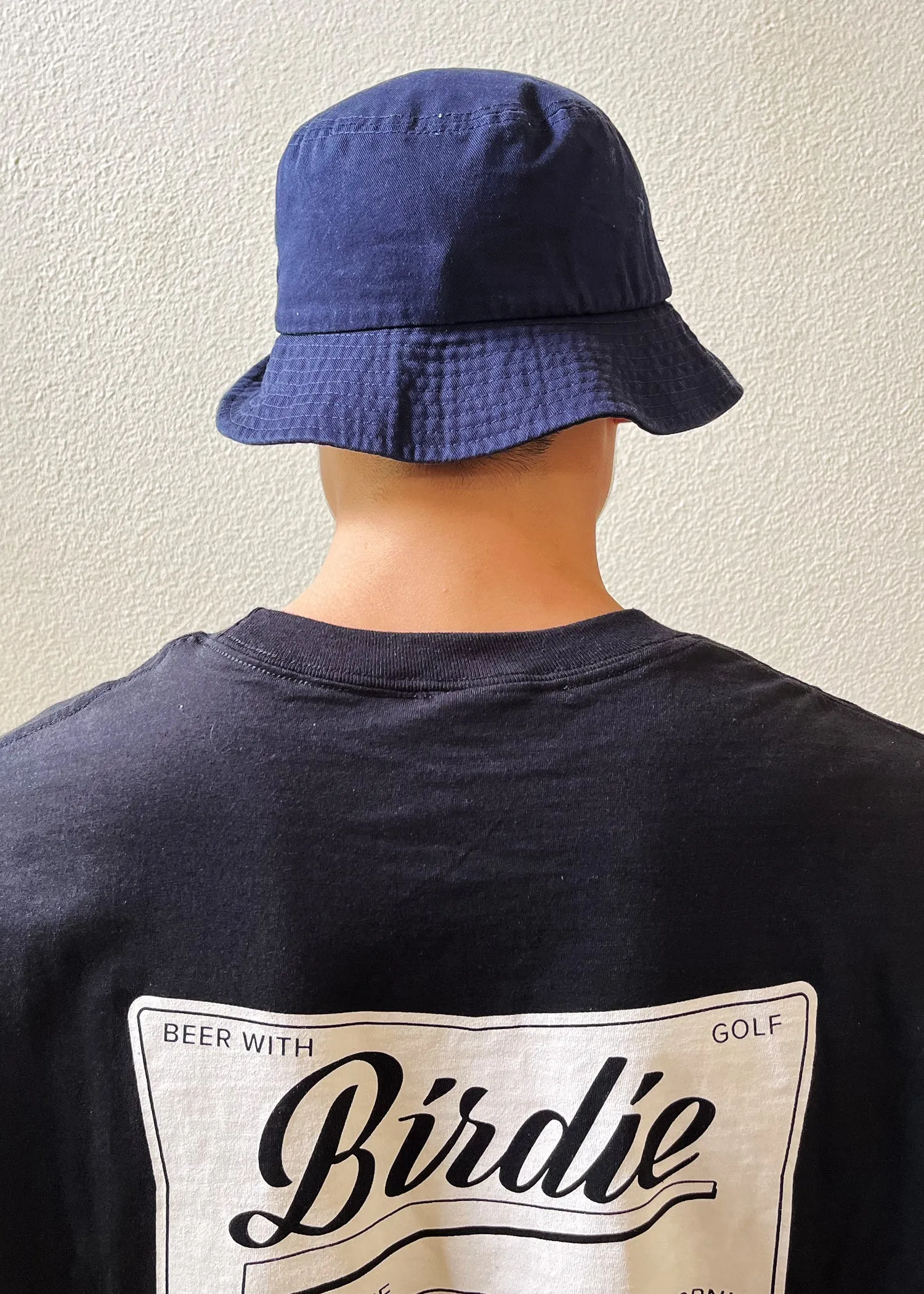 Golf Bucket Hat Navy [HWCM005]