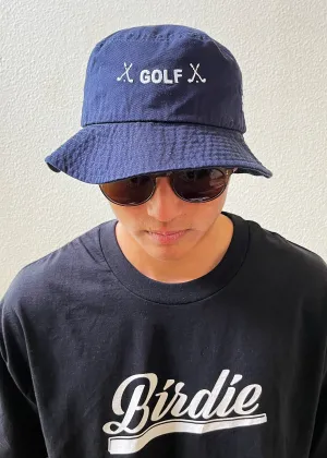 Golf Bucket Hat Navy [HWCM005]