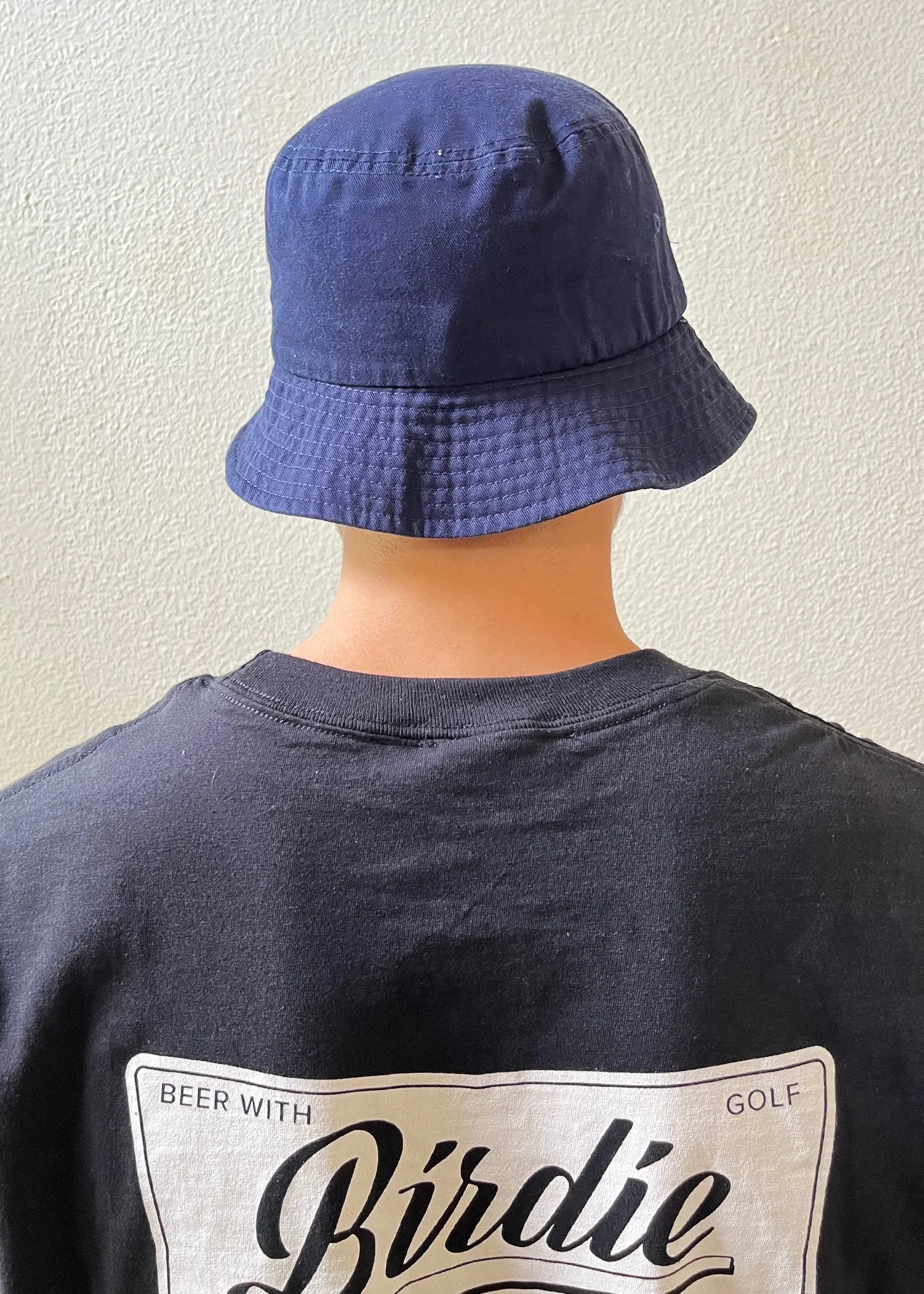 Golf Bucket Hat Navy [HWCM005]