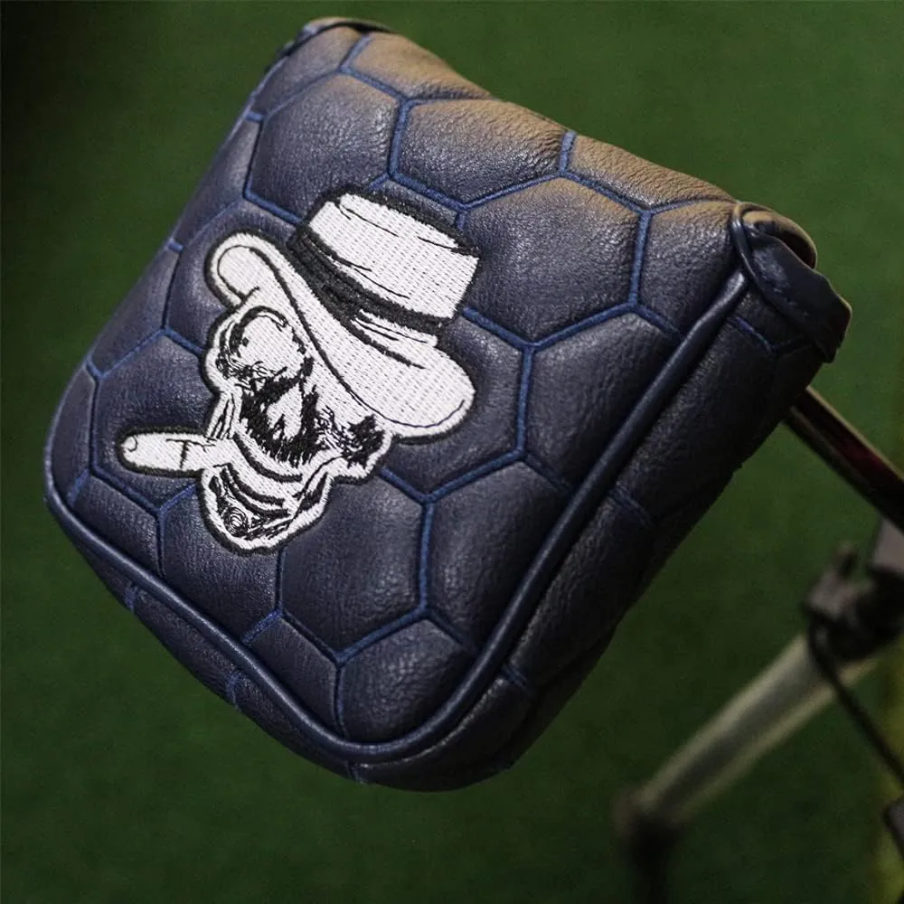 Golf Mallet Putter Head Cover Mallet Headcovers Magnetic Club Cover Perfect for Scotty Cameron Odyssey Taylormade Ping (4.7×6 inches)