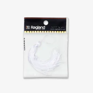Graduation Tassle 15cm White 1pc