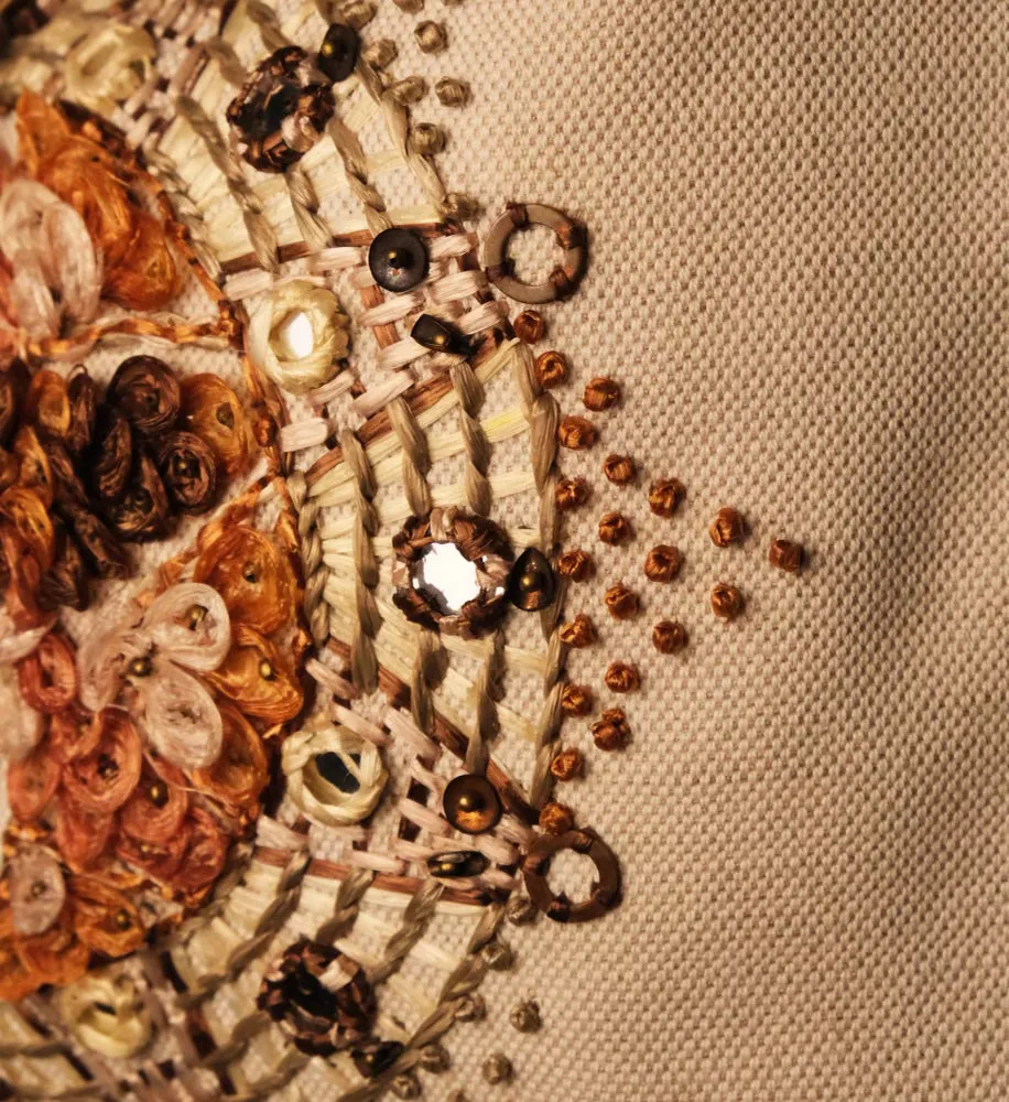 Gucci Embroidered Jackie Hobo