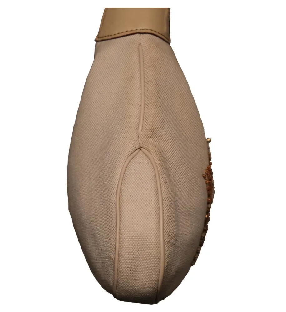 Gucci Embroidered Jackie Hobo