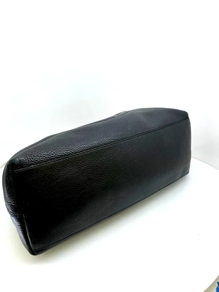 GUCCI SOHO LEATHER CHAIN SHOULDER BAG
