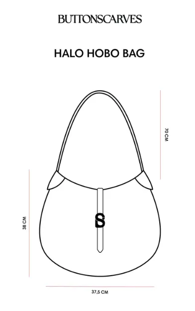 Halo Hobo Bag - Fossil