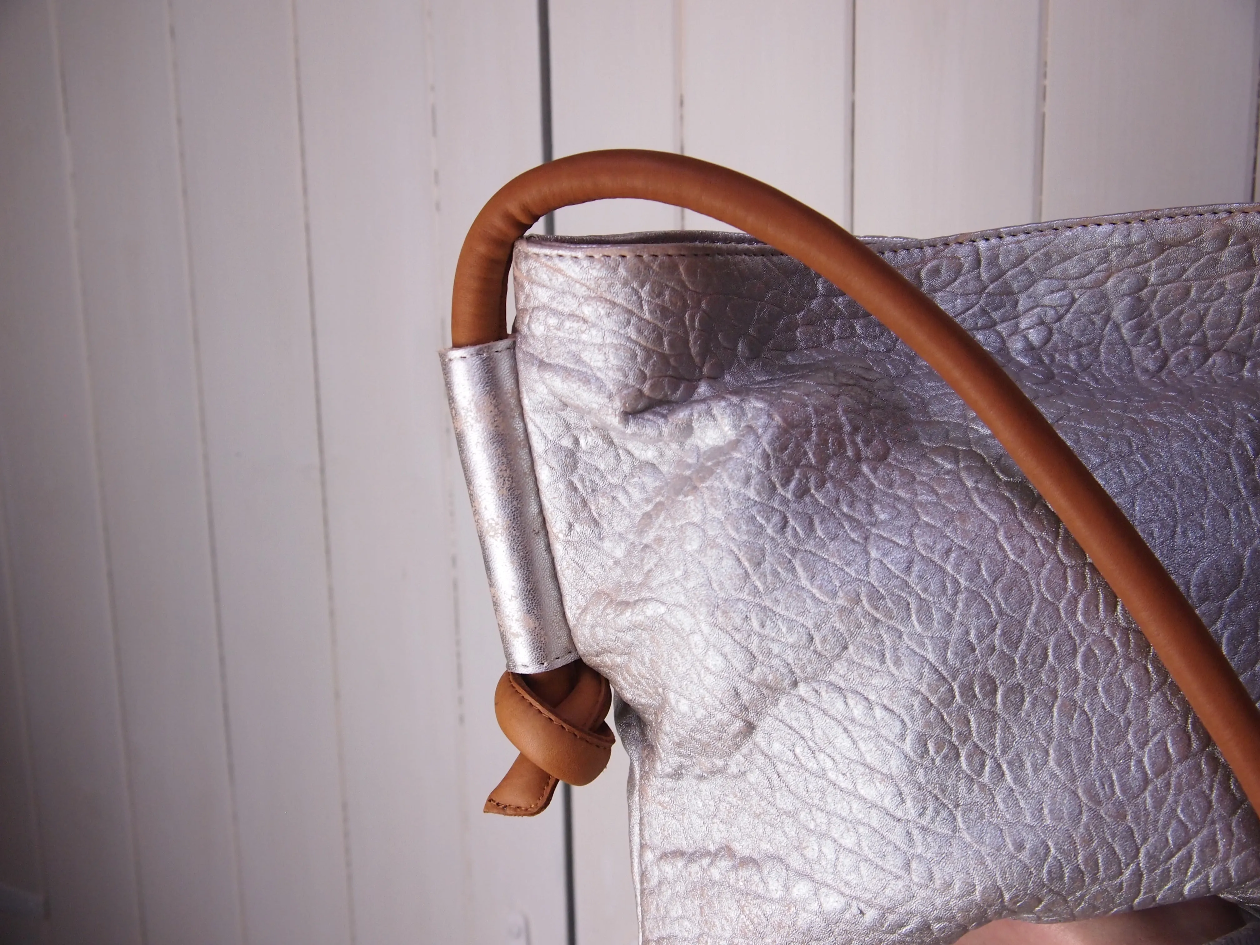 Hamimi Hayat Slouchy - Silver