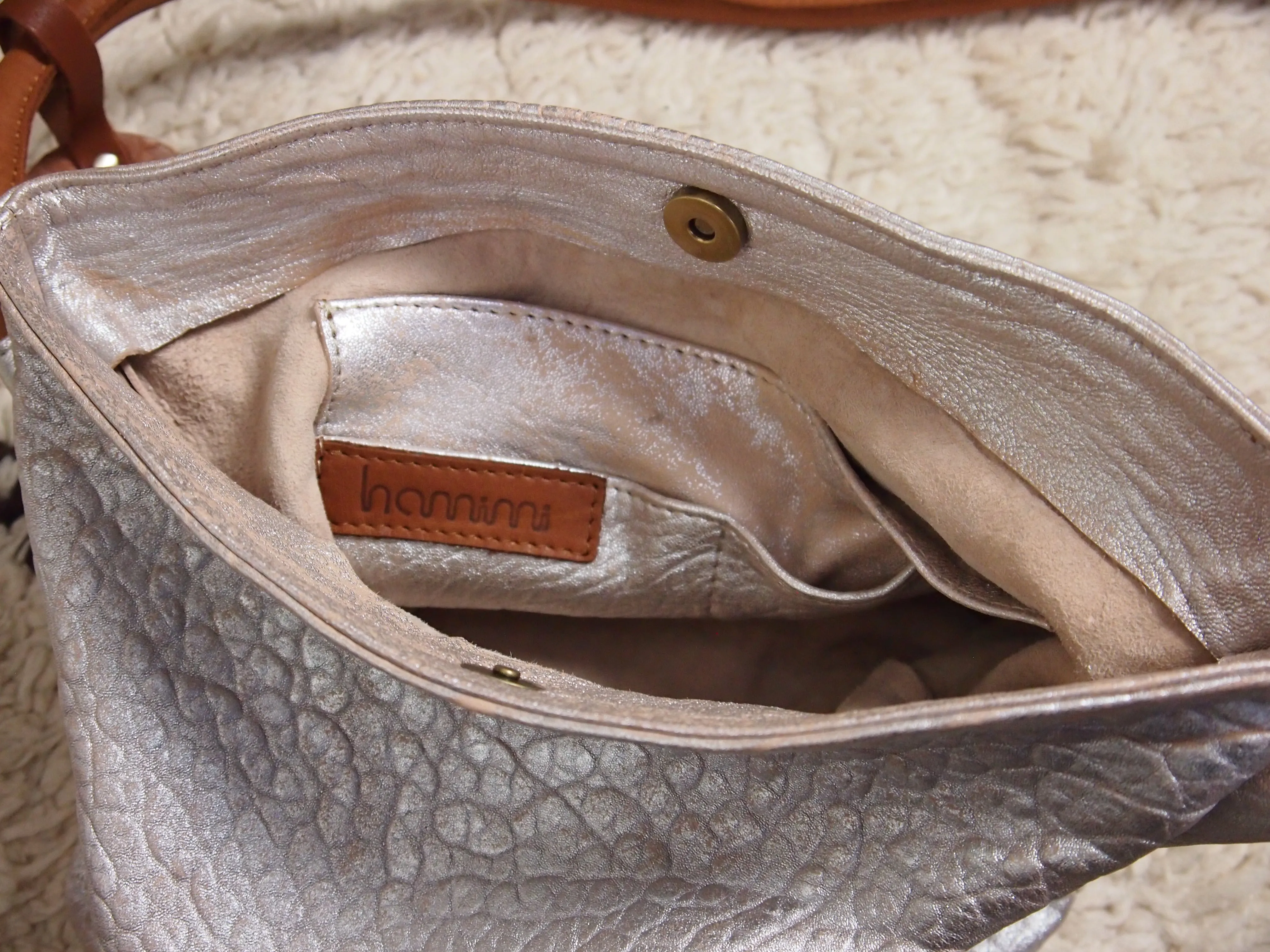 Hamimi Hayat Slouchy - Silver