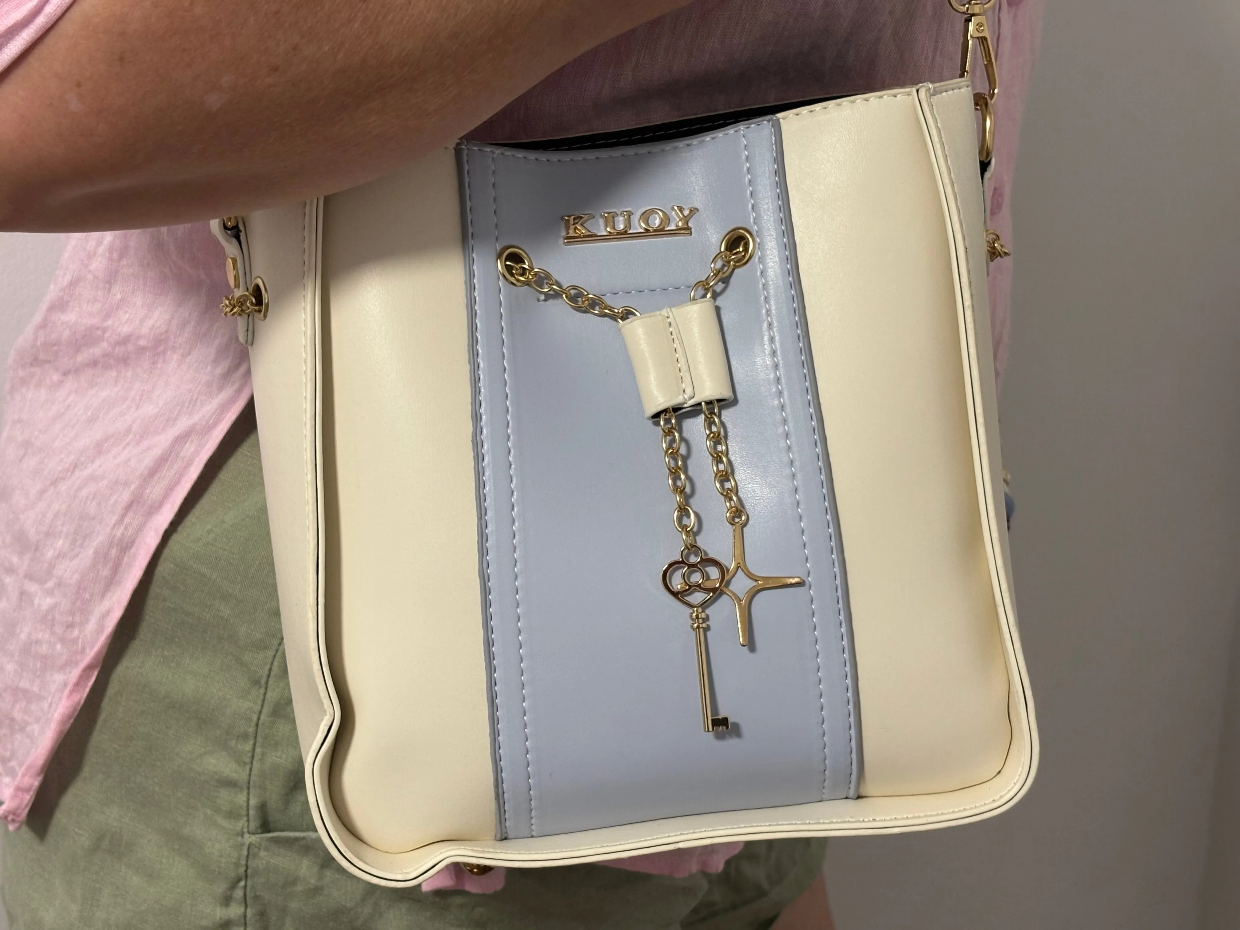 Handbag with Shoulder Strap | 3 Compartment | Boho | Bohemian | Stylish | Trendy | House Of Jax Studio
