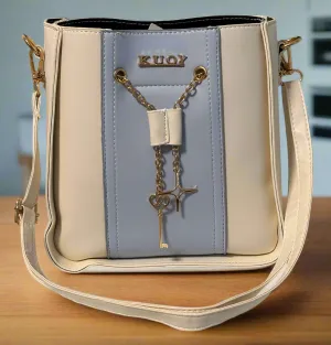 Handbag with Shoulder Strap | 3 Compartment | Boho | Bohemian | Stylish | Trendy | House Of Jax Studio