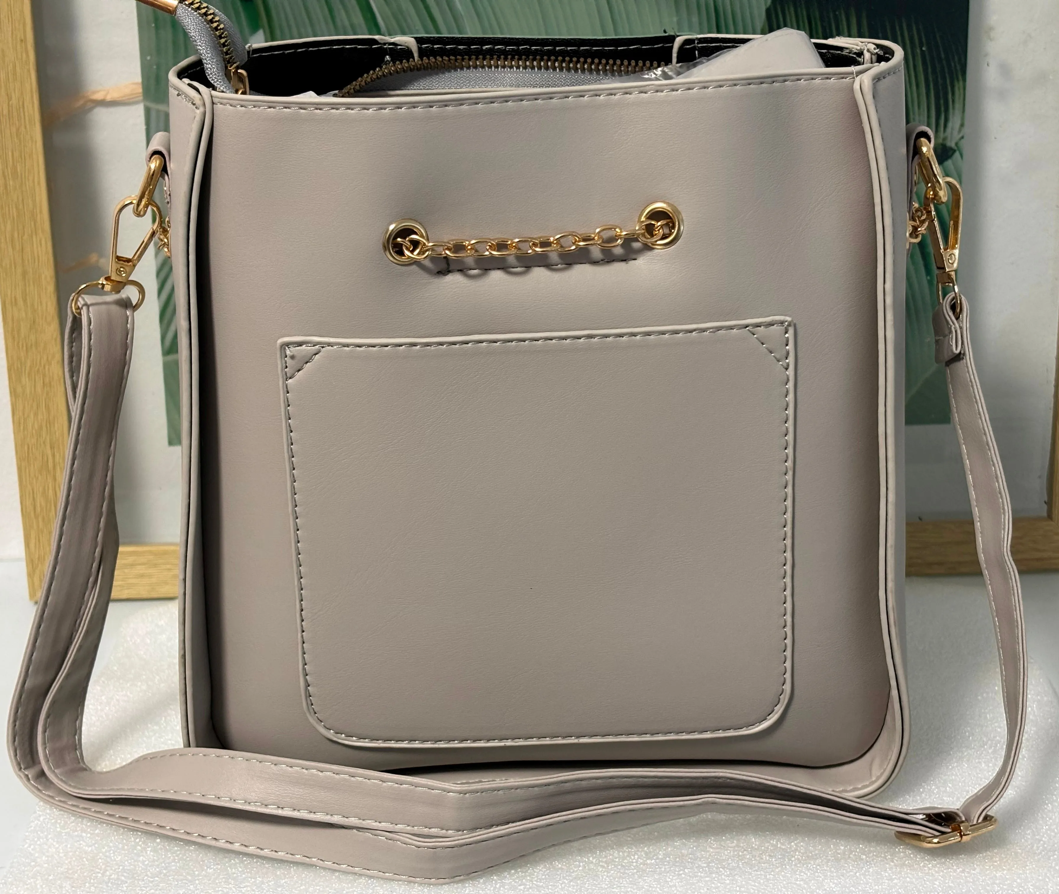 Handbag with Shoulder Strap | 3 Compartment | Boho | Bohemian | Stylish | Trendy | House Of Jax Studio