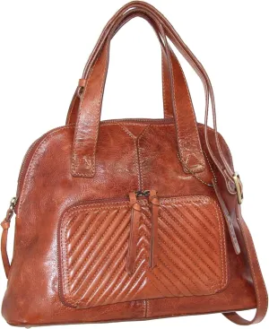 Handbags Nino Bossi My Paulina Satchel Cognac