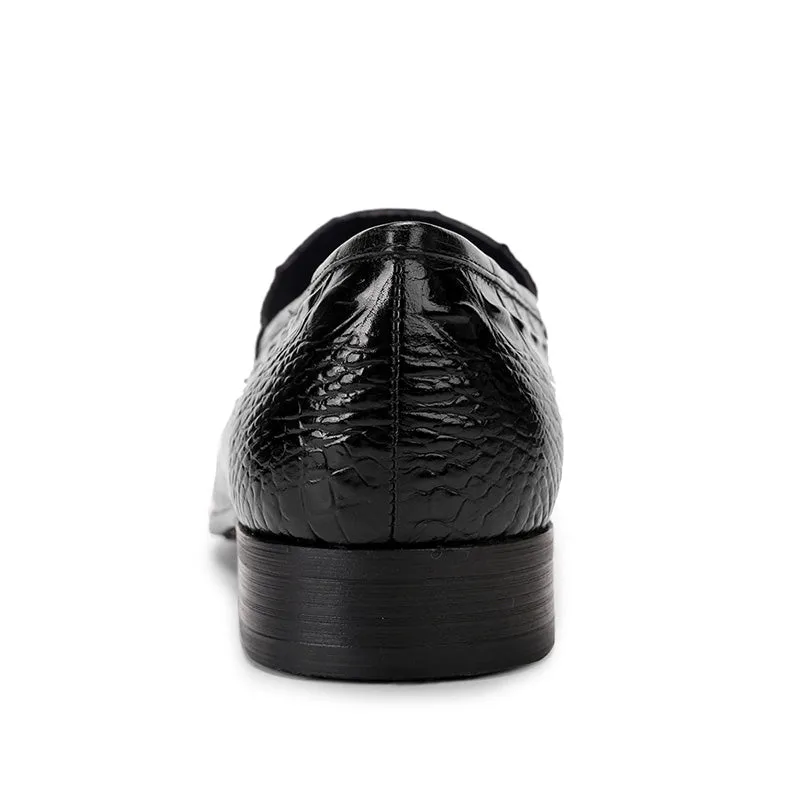 Handcrafted Men's Tassels Loafers