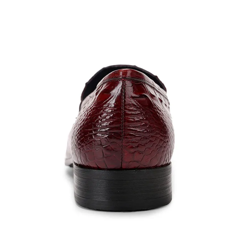 Handcrafted Men's Tassels Loafers