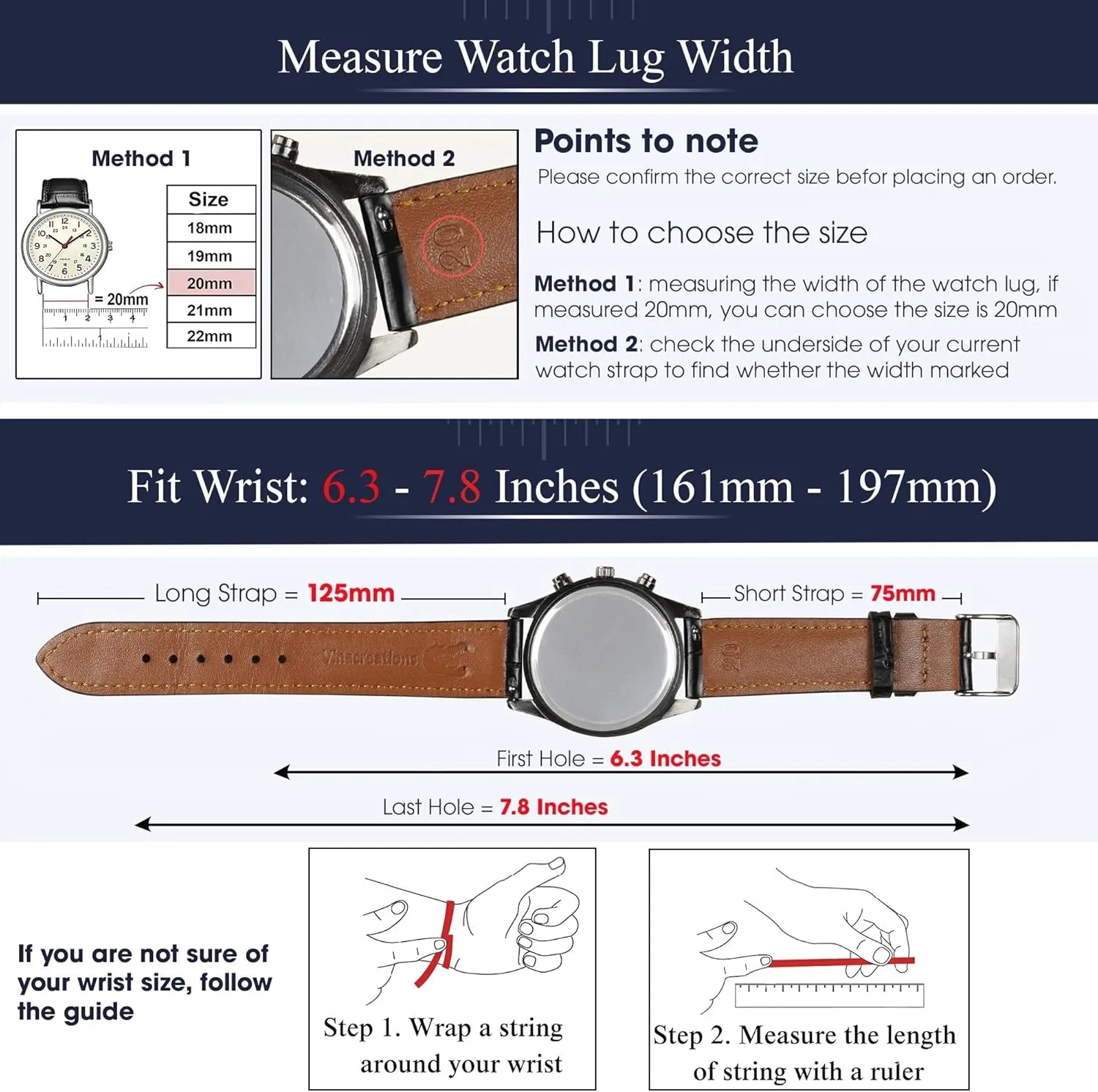 Handmade AIIi-gator Watch Band Men Quick Release Croc Premium Leather Watch Strap Replacement Silver Buckles Bespoke 18mm 19mm 20mm 21mm 22mm 24mm