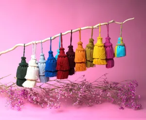 Handmade Cotton  Tassels