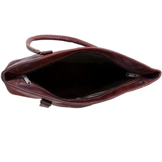 Handmade Genuine Leather Woman Tote Bag