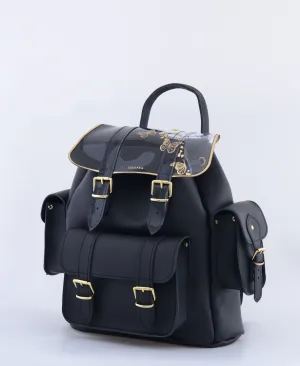 HARI II BLACK GLASS W