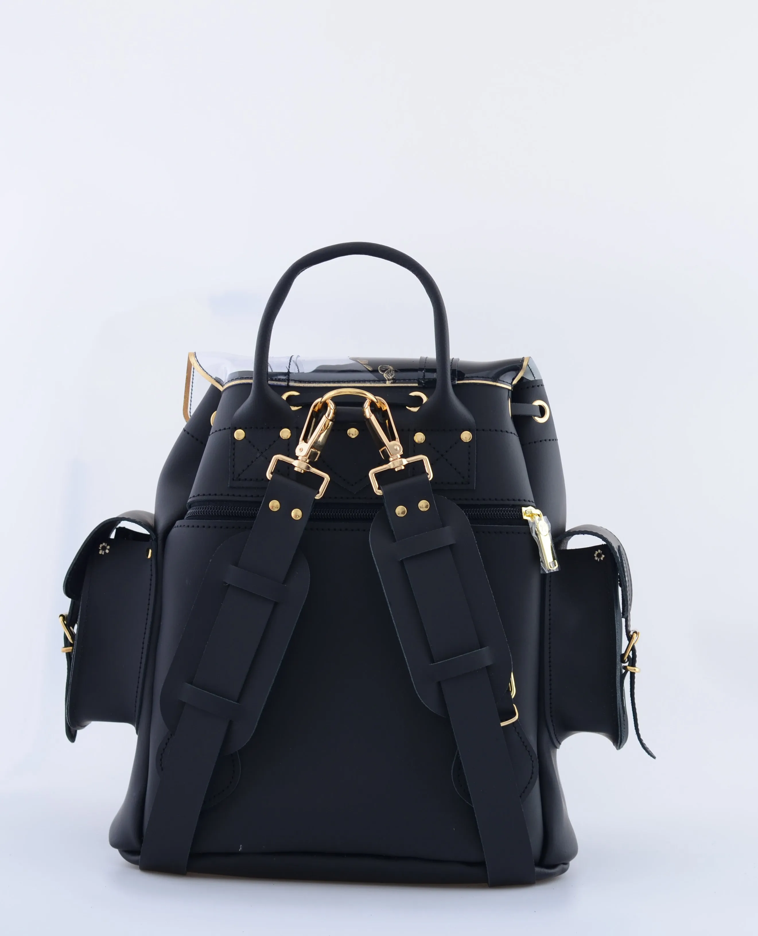 HARI II BLACK GLASS W