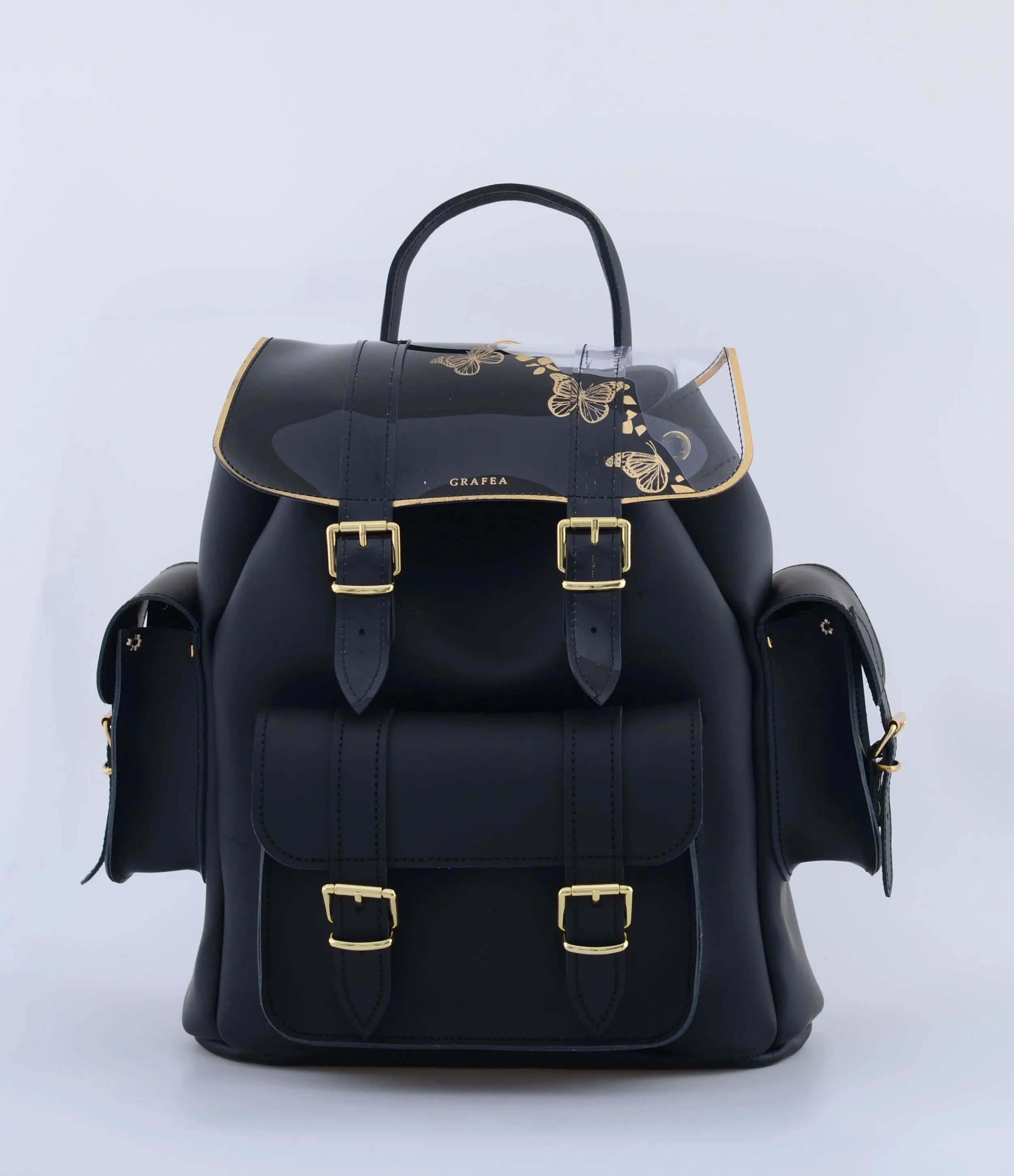 HARI II BLACK GLASS W