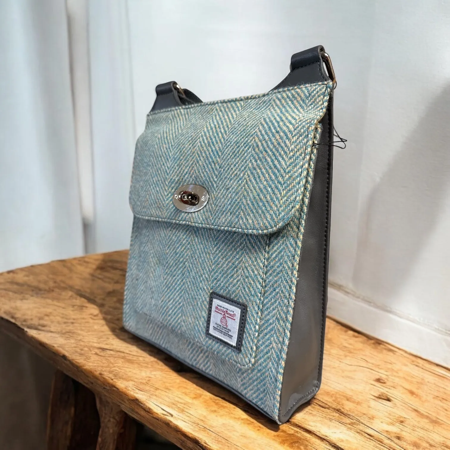 Harris Tweed Satchel Bag CB1902