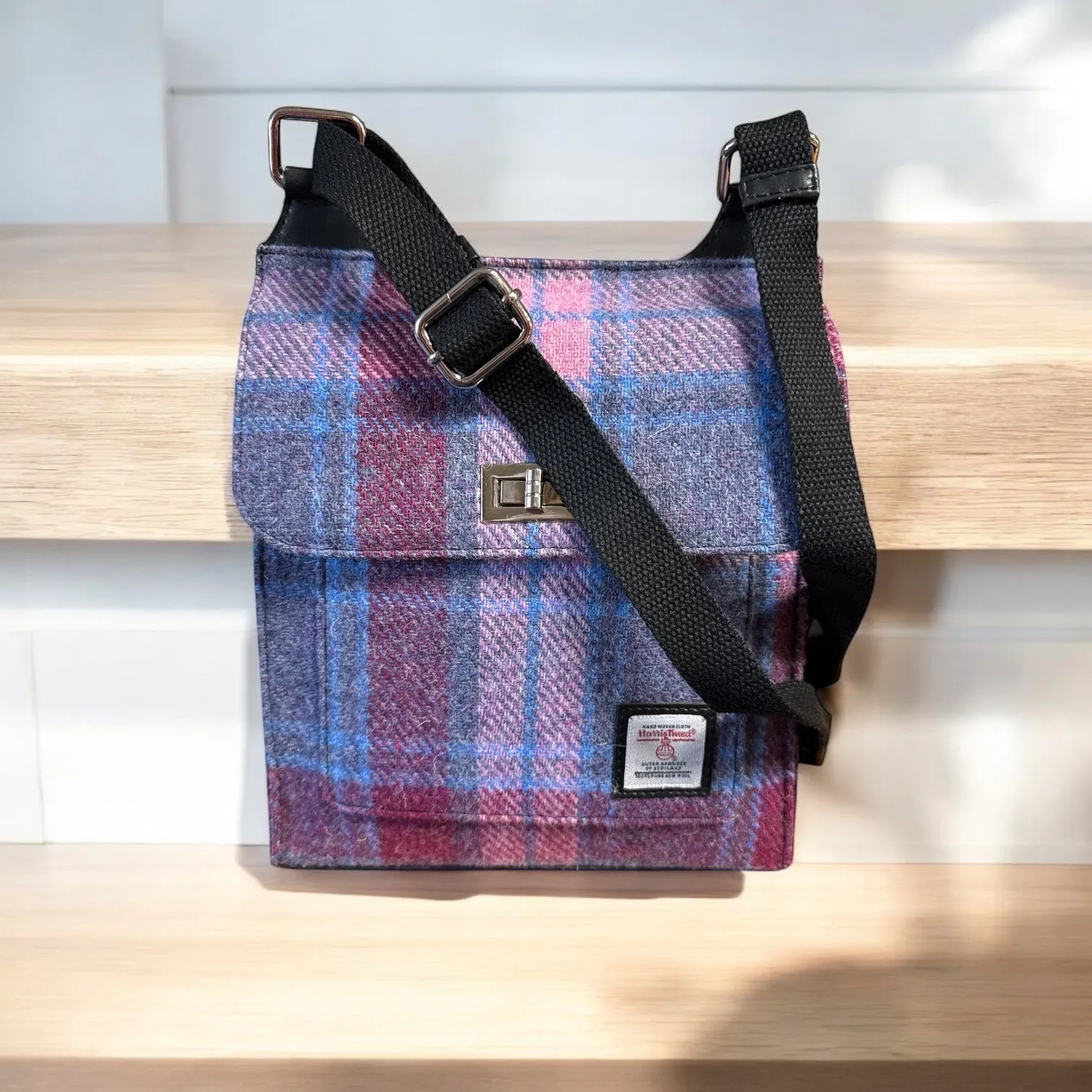Harris Tweed Satchel Bag CB1902