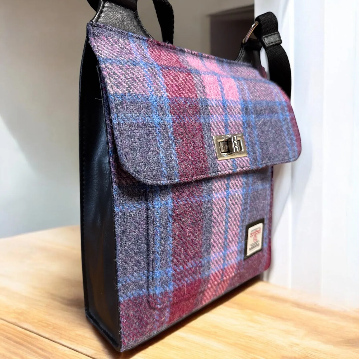 Harris Tweed Satchel Bag CB1902
