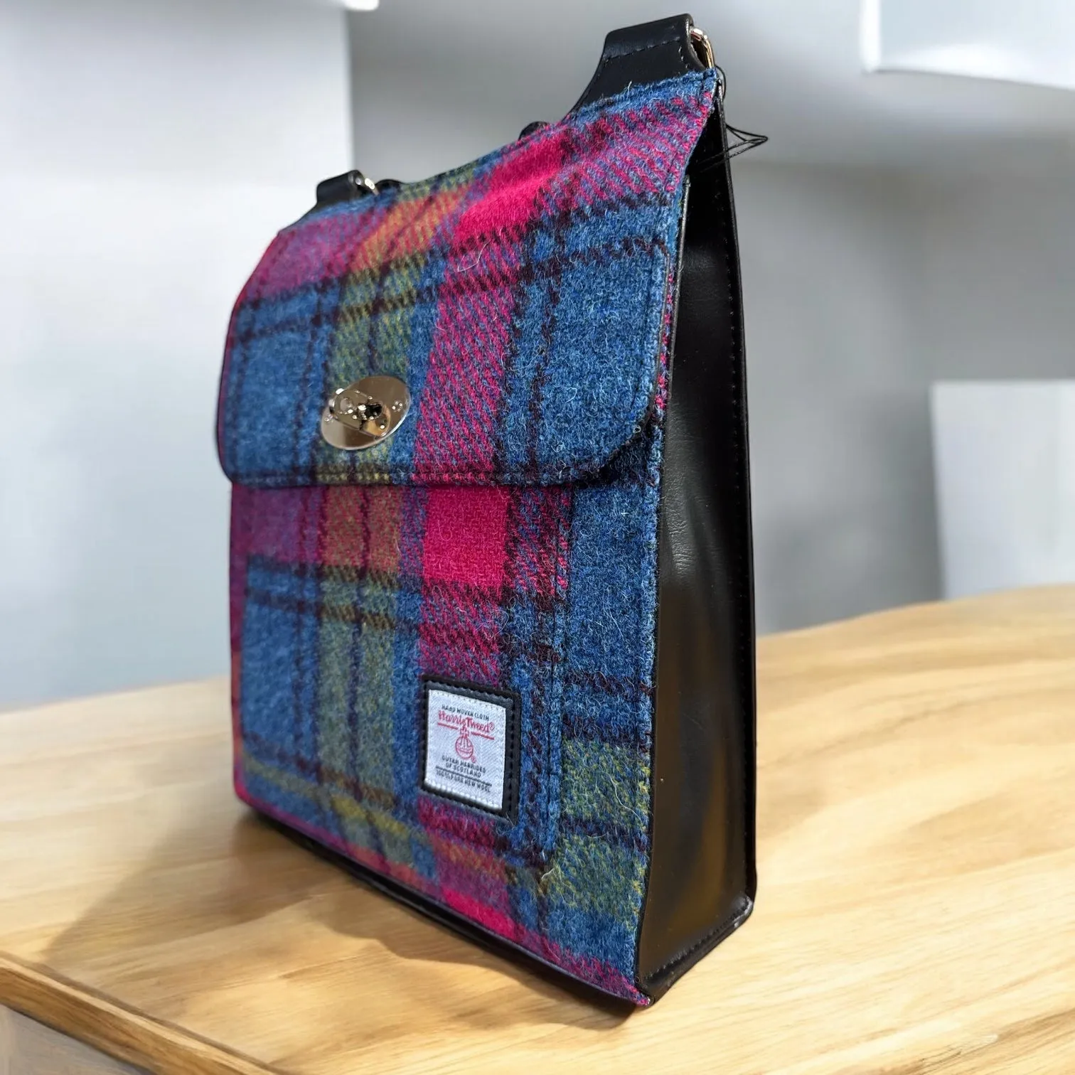 Harris Tweed Satchel Bag CB1902