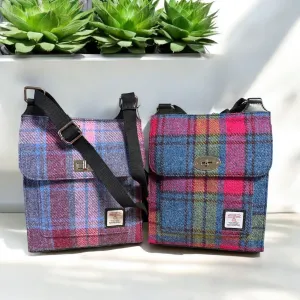 Harris Tweed Satchel Bag CB1902