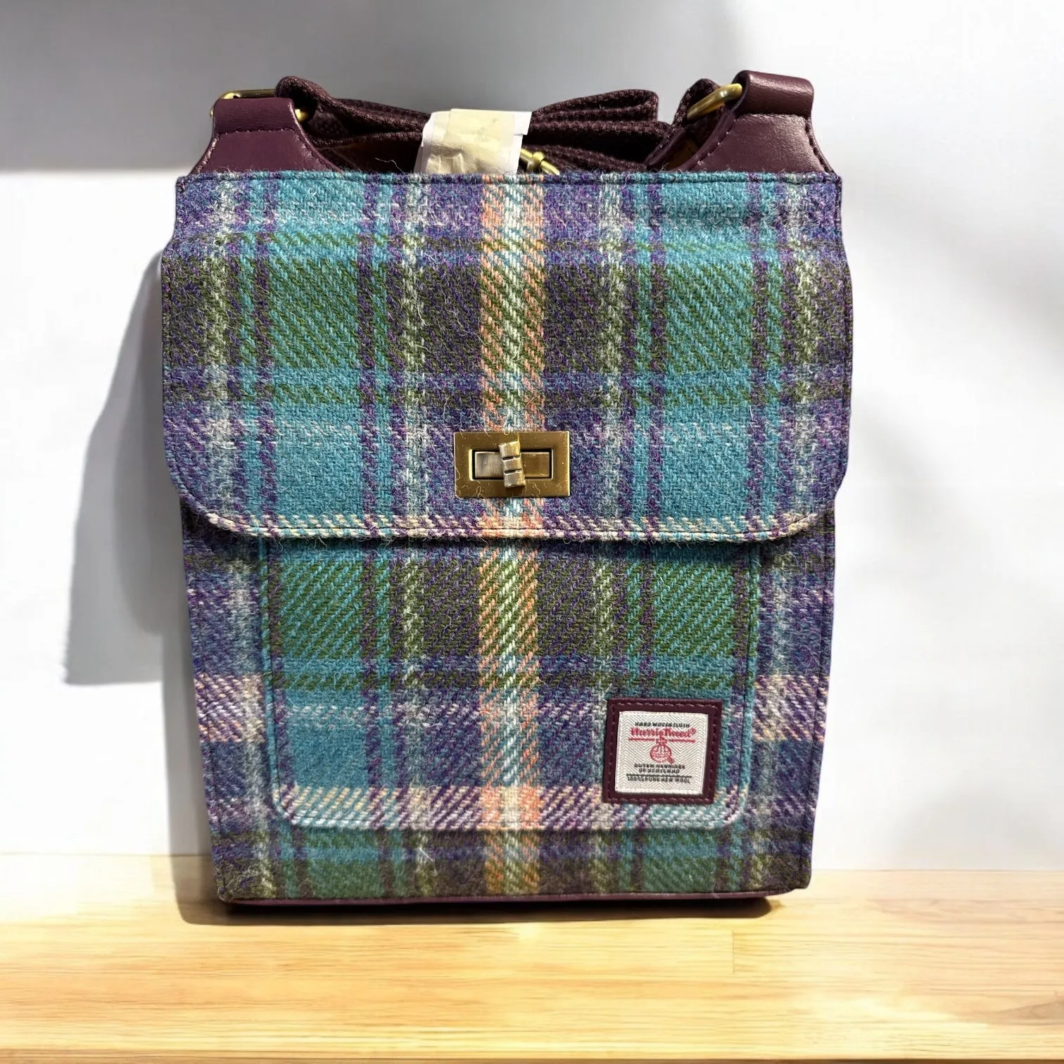 Harris Tweed Satchel Bag CB1902